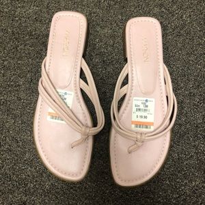 Size 13 pink sandals